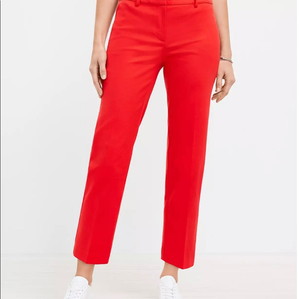 Loft Curvy Riviera Slim pants